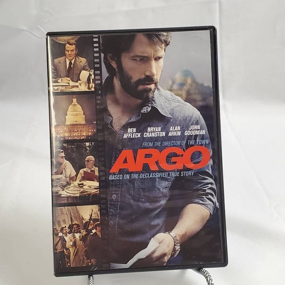 Argo (Ben Affleck) DVD Based on a True Story